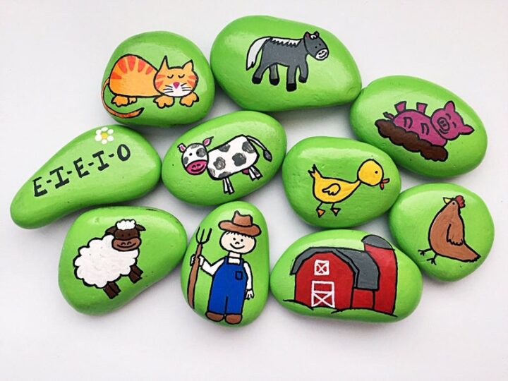 Image for Old MacDonald Story Stones