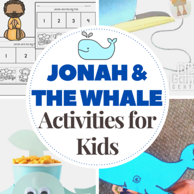 Jonah and the Whale Activities