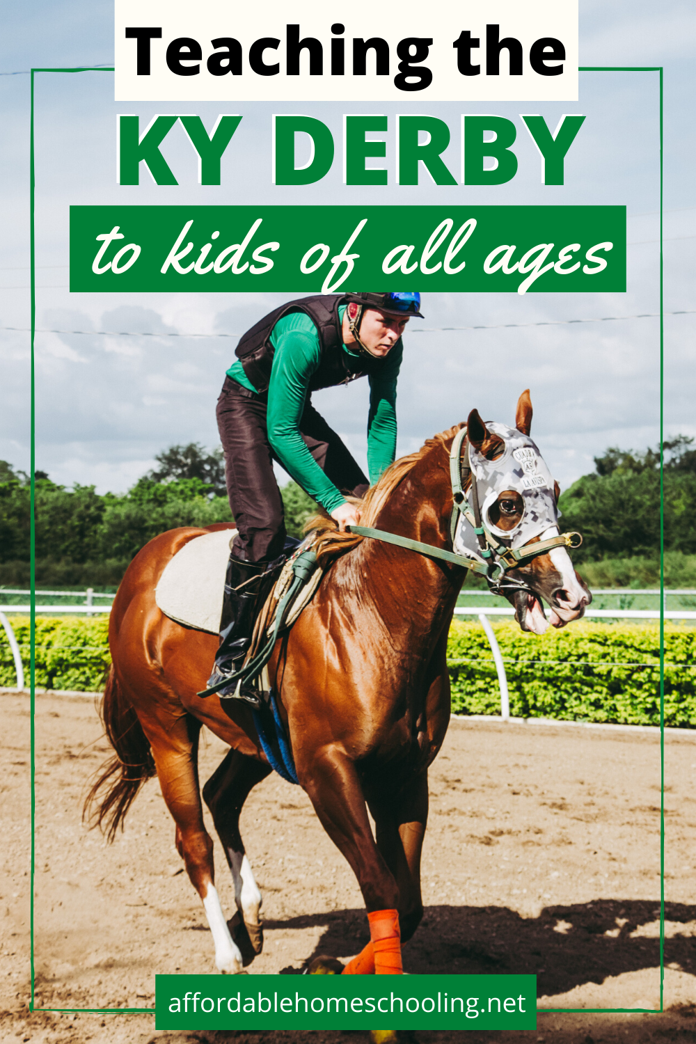 Each year on the first Saturday of May, people around the country celebrate the Kentucky Derby. Teach kids about it with these Kentucky Derby activities for kids.