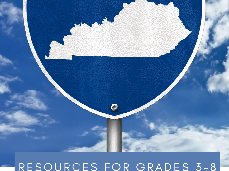 Learn more about Kentucky's history and geography with this fun and engaging list of Kentucky unit study resources for elementary and middle grades.