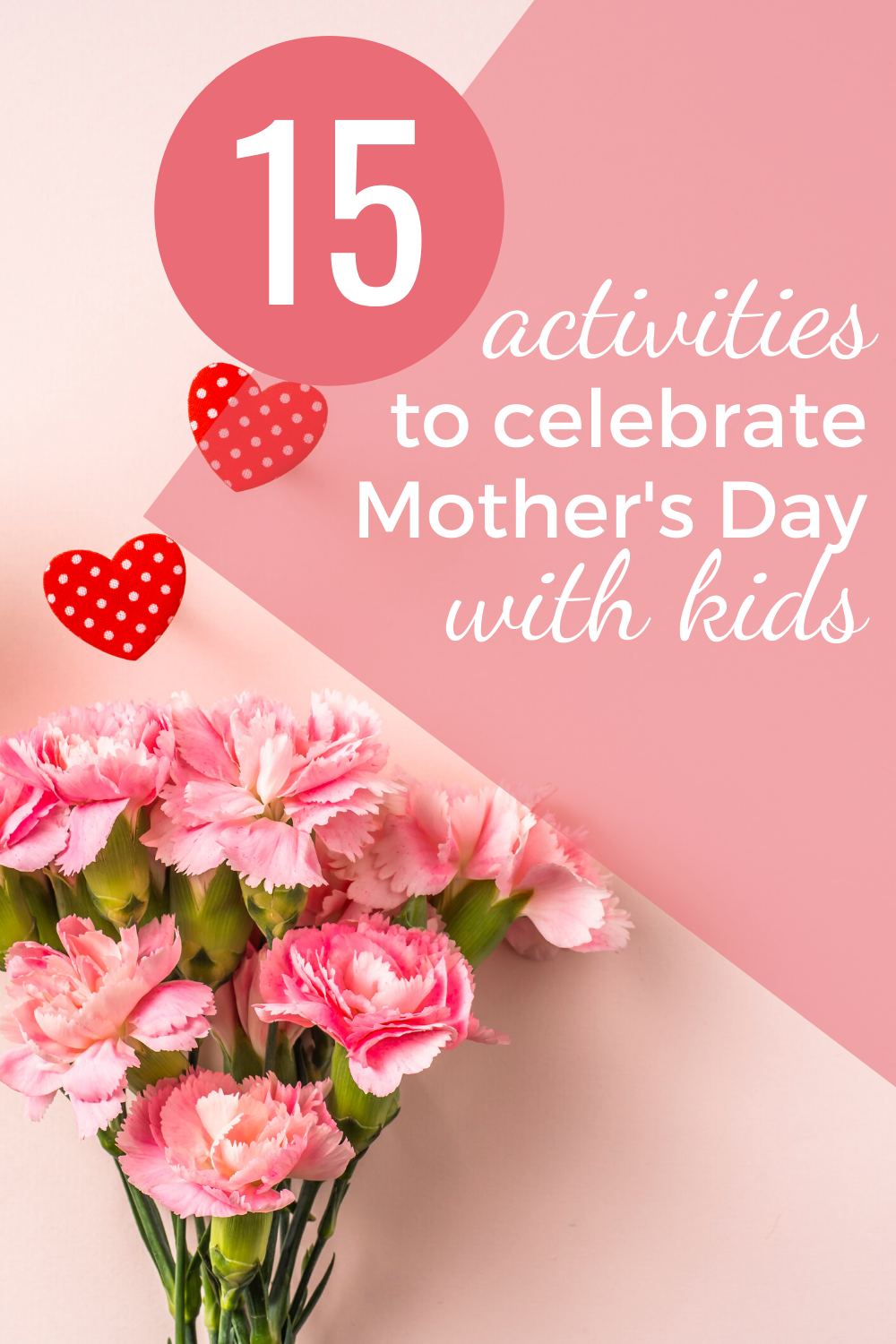 Let kids celebrate mom with one or more of these creative Mother's Day activities for kids. Ideas for gifts, cards, and pampering are included!