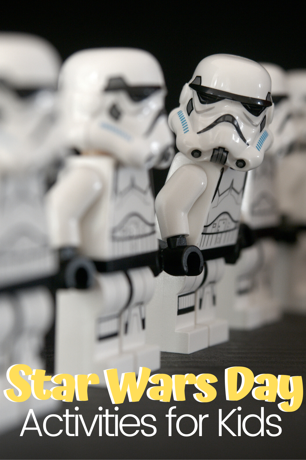 Star Wars fans will love each of these Star Wars Day activities for kids. You'll find activities for a wide variety of ages on this list. 