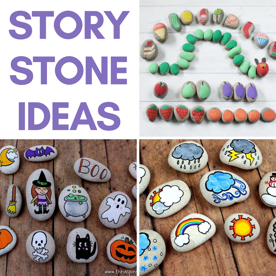 You don't want to miss these creative Story Stones Ideas for kids! They're perfect for storytelling and sequencing story events.
