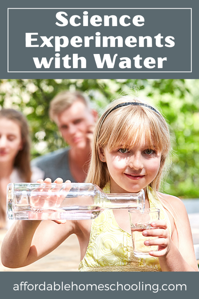 We love science activities that are simple to set up! These kid-friendly science experiments with water are perfect for summer or anytime!