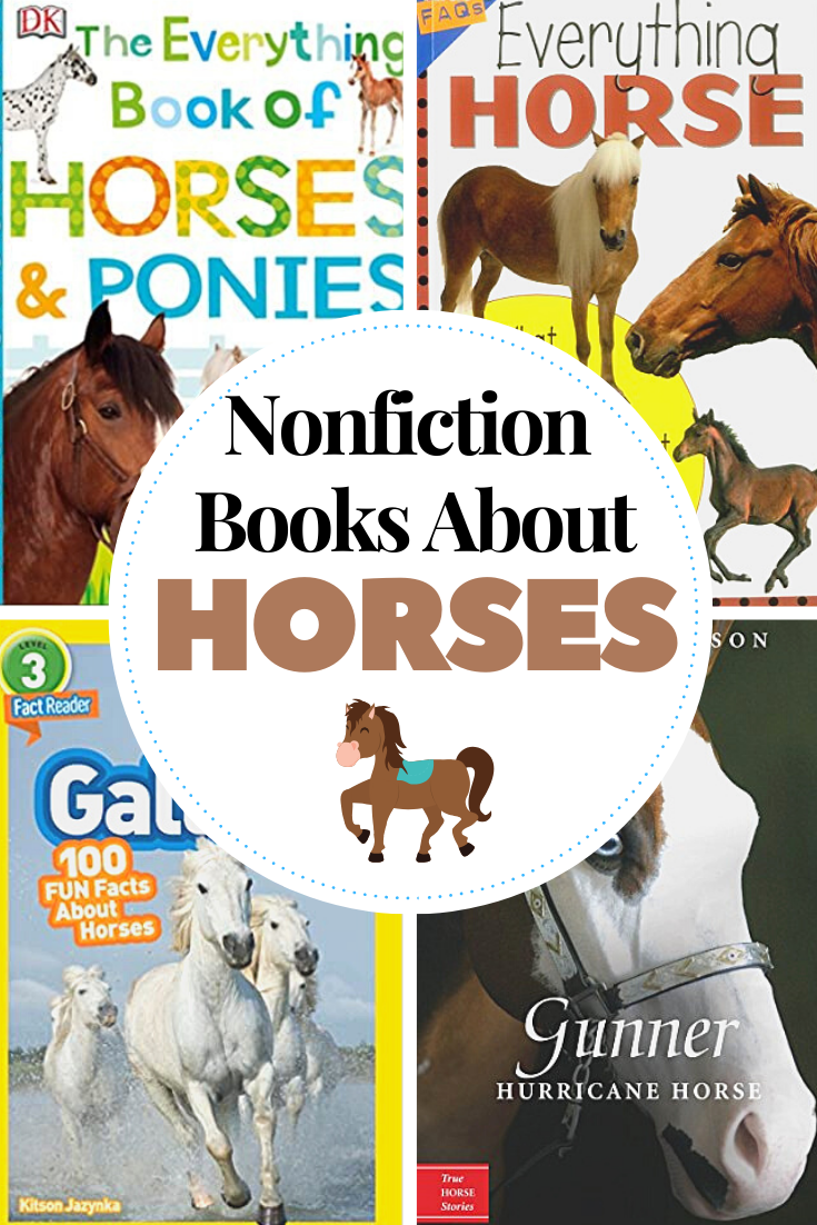 Nonfiction Horse Books