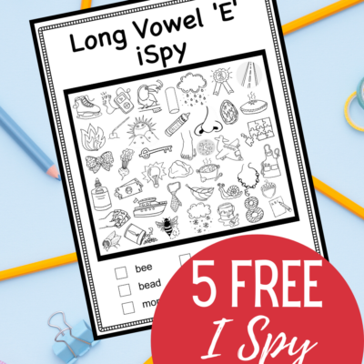 Long Vowel I Spy Games