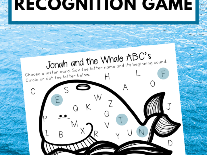 Image for Jonah and the Whale ABC Game