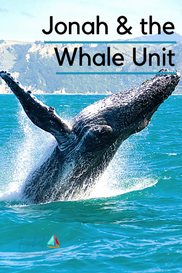 Free Jonah and the Whale Printable for Kids