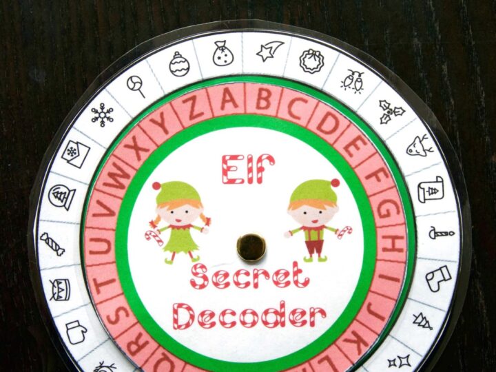 Image for Elf Secret Message Decoder