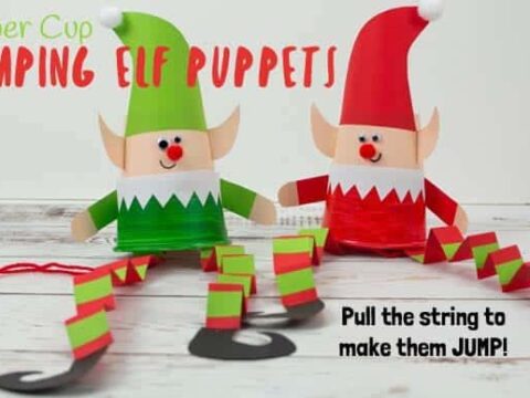Image for Jumping Elf Puppets