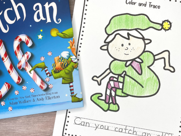 Image for Printable How to Catch an Elf Book Activities