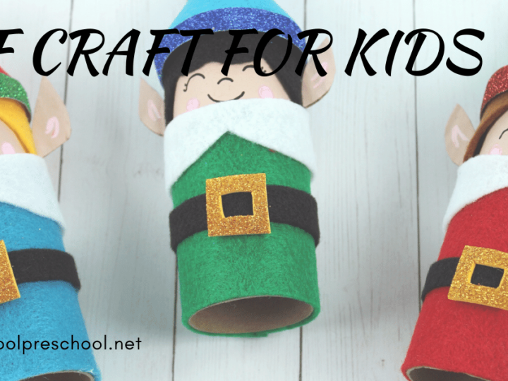 Image for How to Make a Simple Elf Craft for Kids They'll Love