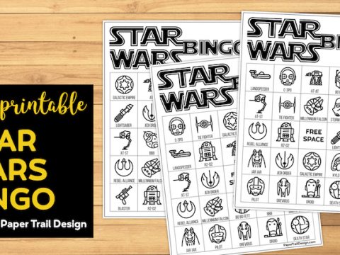 Image for Star Wars Bingo
