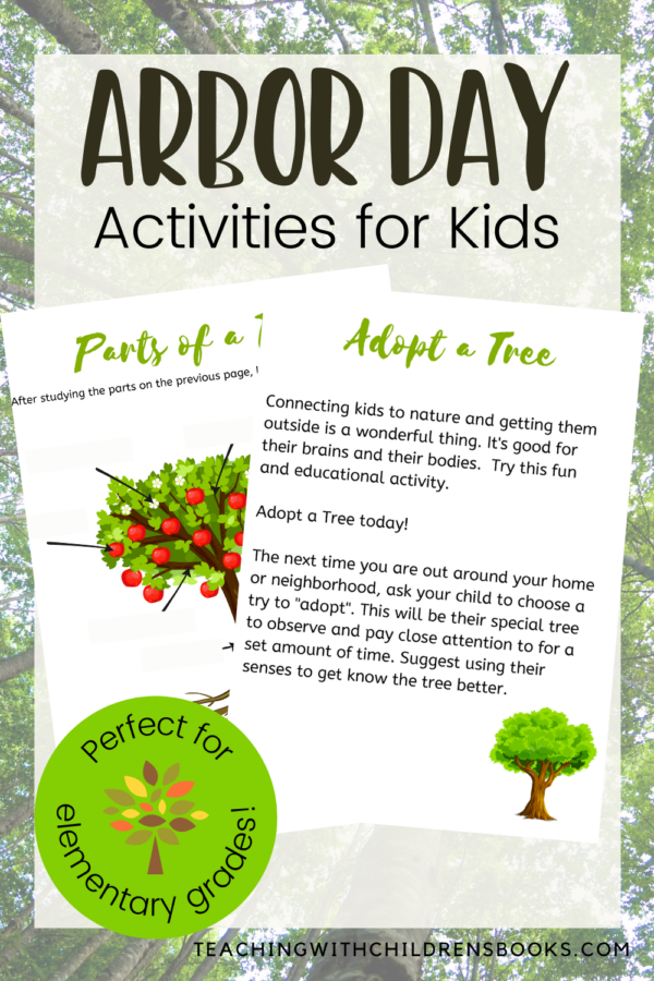 Free Printable Arbor Day Activities for Kids