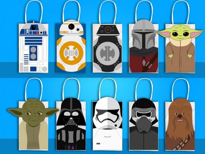 Image for Star Wars Party Favor Bags
