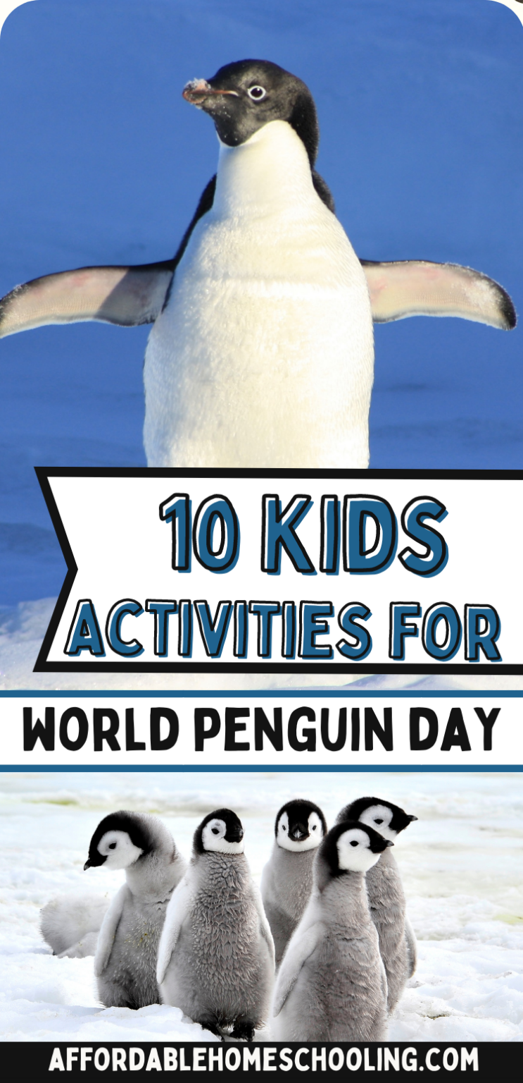10 Wonderful World Penguin Day Activities for Kids