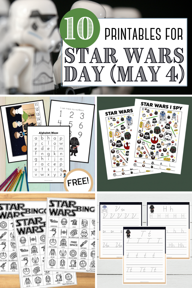 Star Wars Day Printables