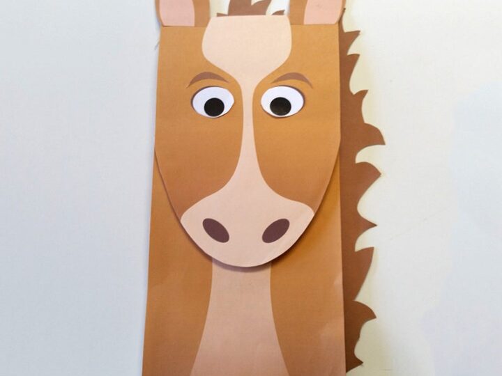 Image for Horse Paper Bag Puppet
