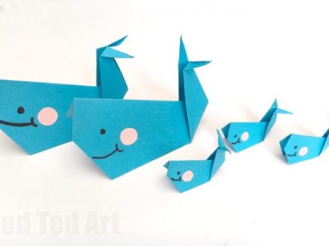 Image for Easy Origami Whale