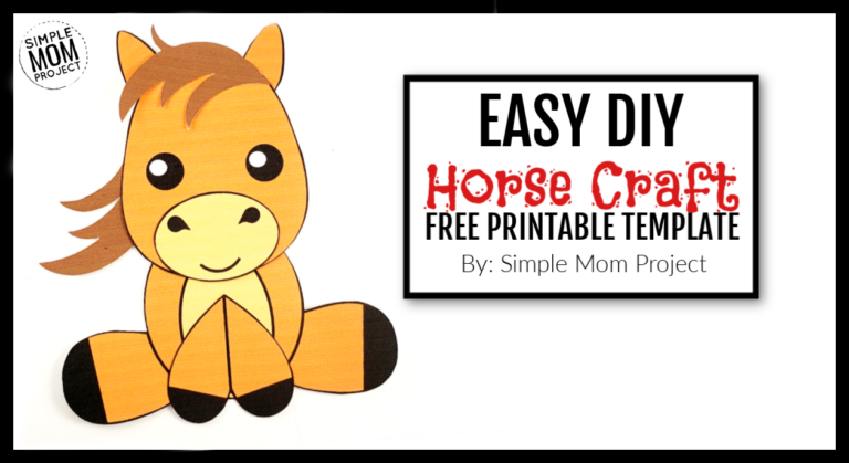 13 Adorable Horse Crafts for Preschoolers