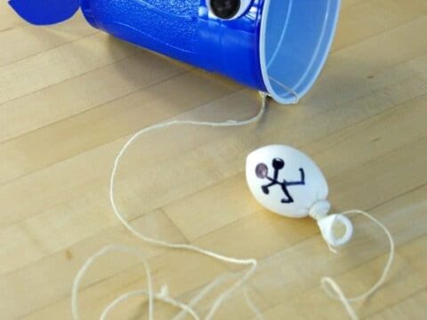 Image for Jonah and the Whale Craft Teaches a Lesson on Obedience