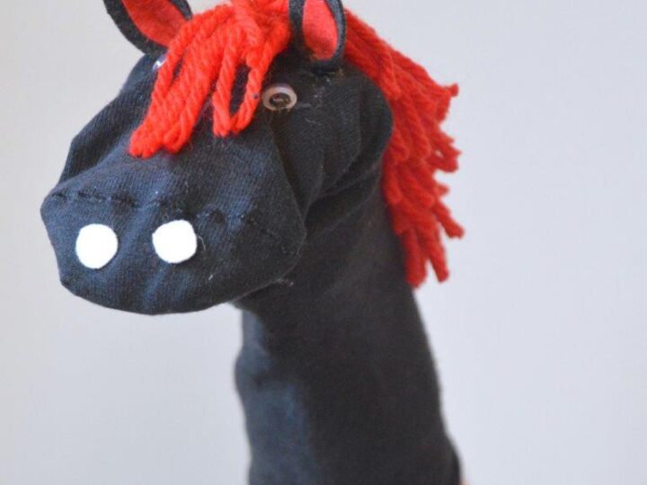 Image for No Sew Horse Puppet 