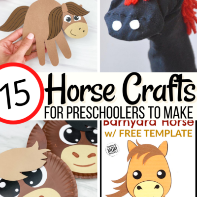 Horse Crafts for Preschoolers