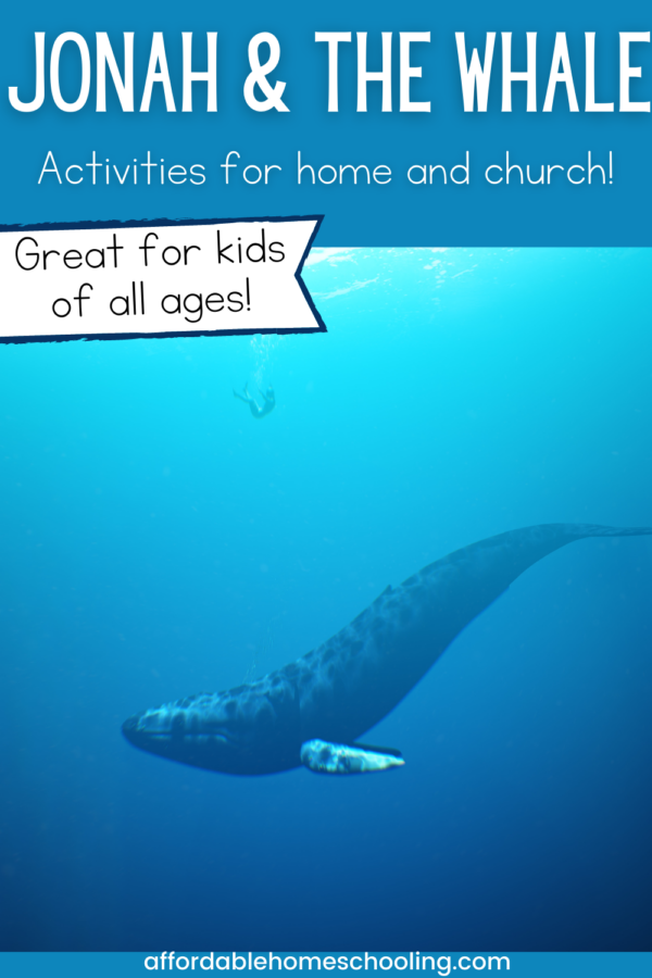 Engaging Activities to Teach Jonah and the Whale for Kids