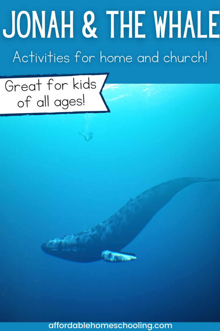 Jonah and the Whale for Kids