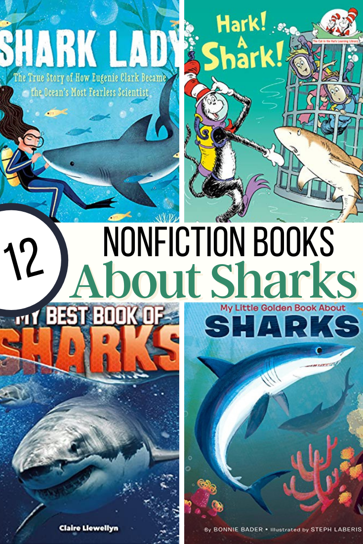 Nonfiction Books About Sharks