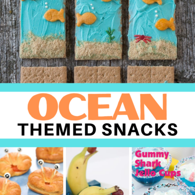 Ocean Themed Snacks