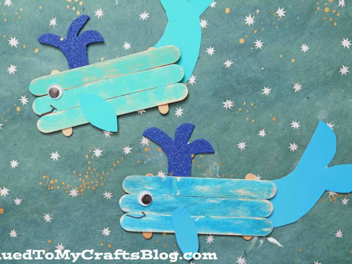 Image for Popsicle Stick Whale 