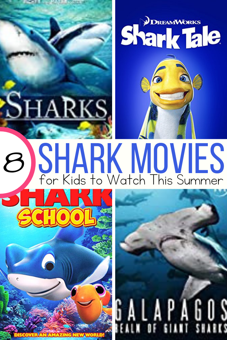 8 Exciting Shark Movies for Kids to Enjoy This Summer