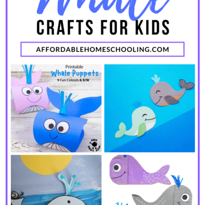 Whale Crafts for Kids