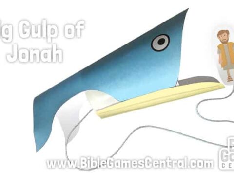 Image for Jonah and the Whale (Game & Activity)