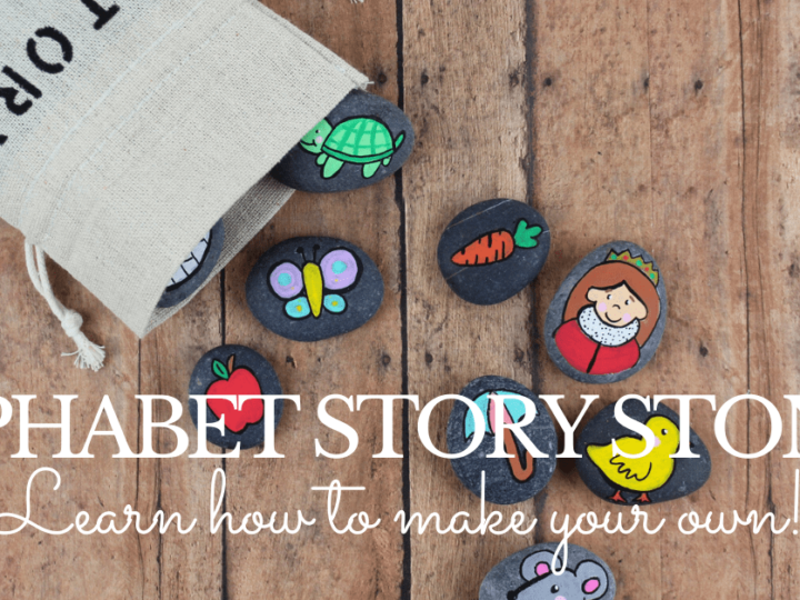Image for How to Make and Use Alphabet Story Stones for Kids