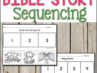 Image for Bible Story Sequencing Cards