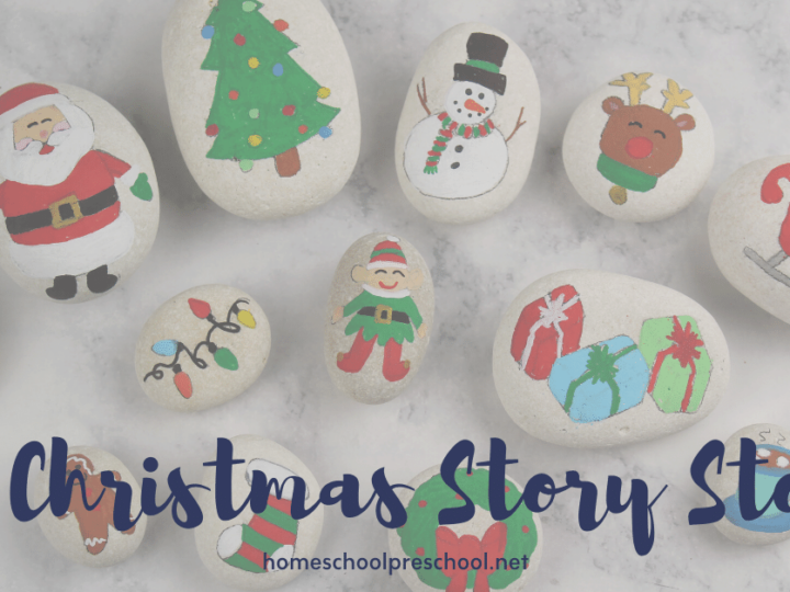 Image for How to Make and Use DIY Christmas Story Stones