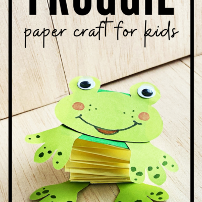 Frog Craft