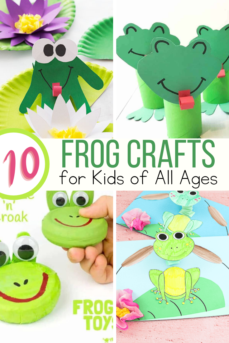 Frog Crafts for Kids