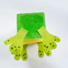 Frog Craft for Kids with Free Printable Template