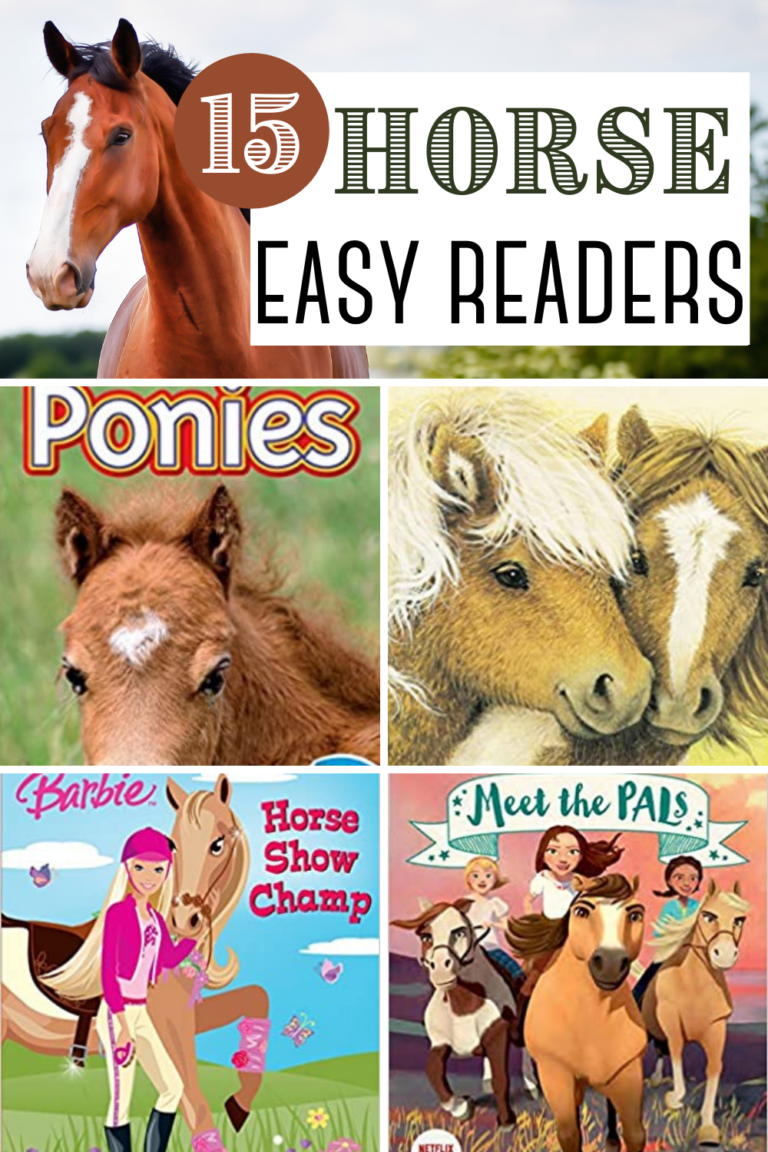 Horse Books for Kindergarten