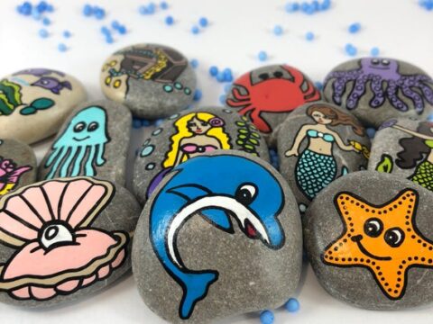 Image for Little Mermaid Story Stones