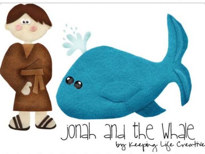 Image for Jonah and the Big Whale Bible Lesson +Easy Craft!