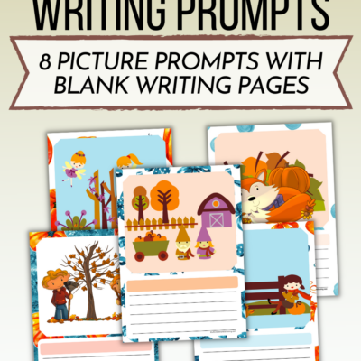 Fall Writing Prompts for Kids