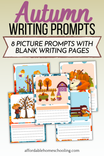 Free Printable Fall Writing Prompts for Kids