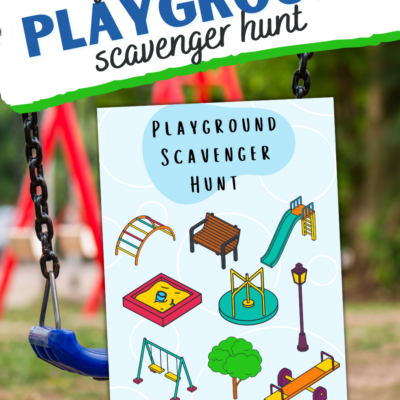 Playground Scavenger Hunt