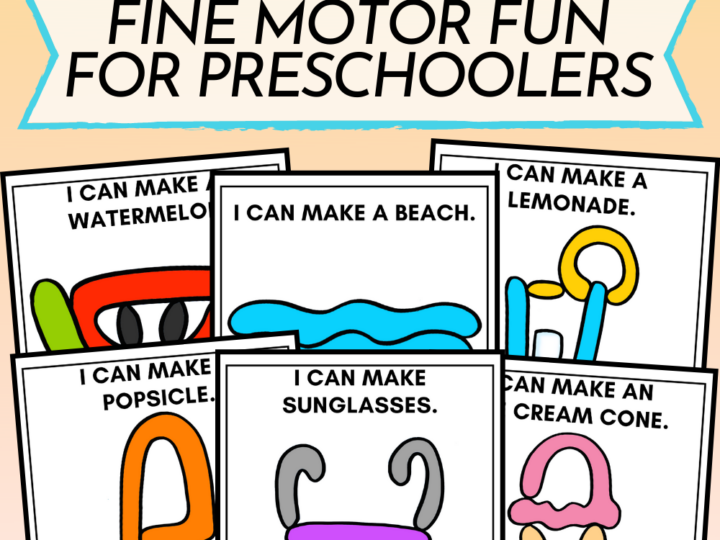 Image for Summer Playdough Mats