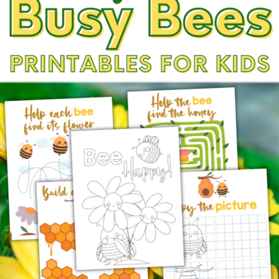 Busy Bee Printables