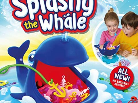 Image for Splashy The Whale Action Game
